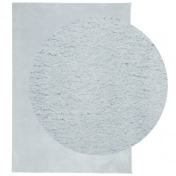 Covor HUARTE, fir scurt, moale și lavabil, albastru, 160x230 cm - Img 3