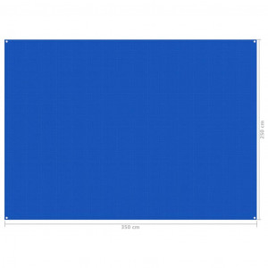 Covor pentru cort, albastru, 250x350 cm - Img 4
