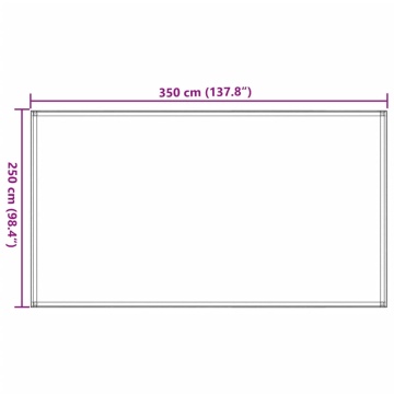 Covor pentru cort, bej, 250x350 cm - Img 7