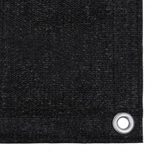 Covor pentru cort, negru, 300x500 cm - Img 3