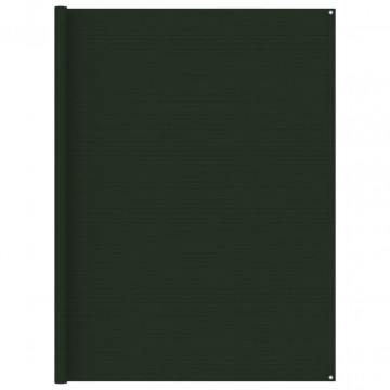 Covor pentru cort, verde închis, 250x450 cm - Img 1