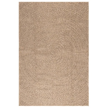 Covor ZIZUR aspect iută 120x170 cm, pentru interior și exterior - Img 3