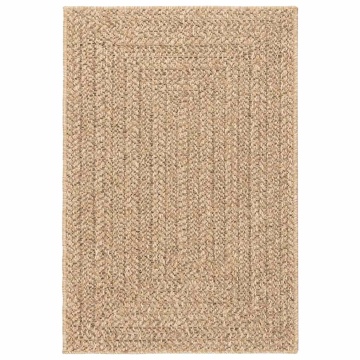 Covor ZIZUR aspect iută 120x170 cm, pentru interior și exterior - Img 3