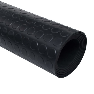 Covoraș de cauciuc anti-alunecare, model cu buline, 2 x 1 m - Img 2