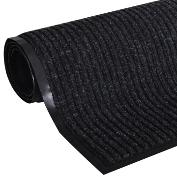 Covoraș PVC negru, 90 x 60 cm - Img 2