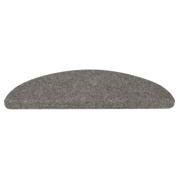 Covorașe scară autoadezive 30 buc Gri 56x17x3 cm - Img 3