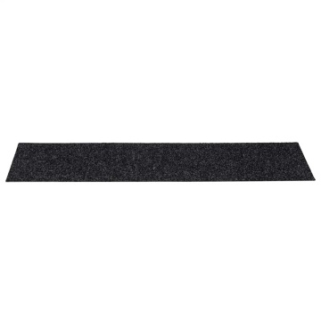 Covorașe scară autoadezive 30 buc Negru 76x20 cm dreptunghiular - Img 4