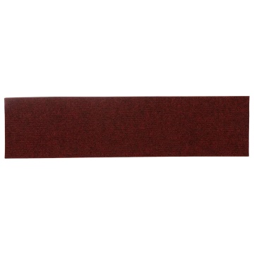 Covorașe scară autoadezive 30 buc Roșu 76x20 cm dreptunghiular - Img 8