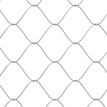 Cușcă pentru câini cu ușă, gri, 2x2x1,5 m, oțel galvanizat - Img 6