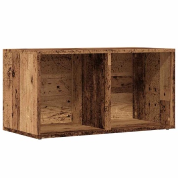 Cutie de depozitare lemn vechi 69,5x34x36 cm lemn prelucrat - Img 2