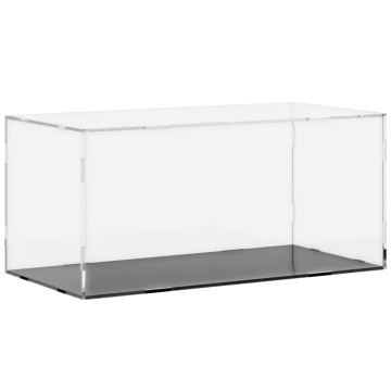 Cutie de prezentare, transparent, 24x12x11 cm, acril - Img 2