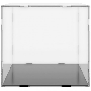 Cutie de prezentare, transparent, 24x12x11 cm, acril - Img 4