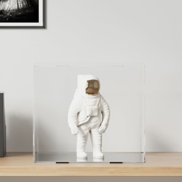 Cutie de prezentare, transparent, 40x36x35 cm, acril - Img 1