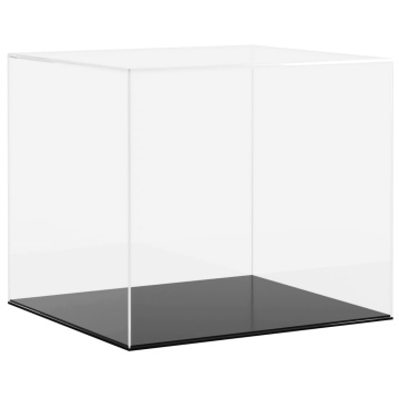 Cutie de prezentare, transparent, 40x36x35 cm, acril - Img 2