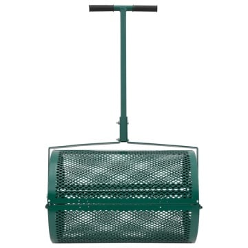 Distribuitor de compost, verde, Ø40x60 cm, oțel - Img 2