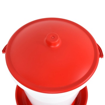 Dozator automat de apă pentru păsări de curte, 18 L - Img 3