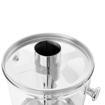 Dozator de suc din oțel inoxidabil, 8L - Img 5