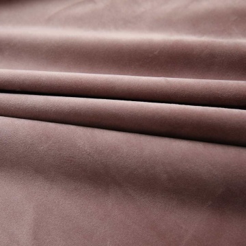 Draperii opace 2 buc. roz antichizat 140x175 cm catifea cârlige - Img 3