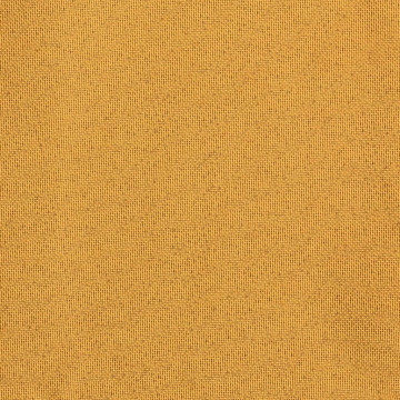 Draperii opace aspect in, cu ocheți, 2 buc., galben, 140x175 cm - Img 4