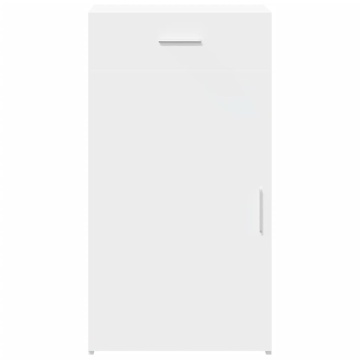 Dulap, alb, 50x42,5x93 cm, lemn prelucrat - Img 4
