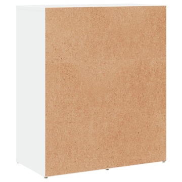 Dulap, alb, 60x31x70 cm, lemn prelucrat - Img 6