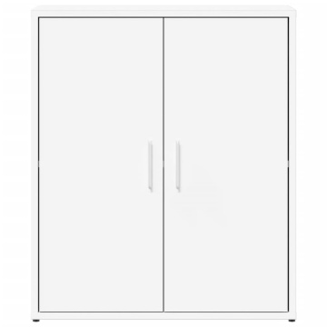 Dulap, alb, 60x31x70 cm, lemn prelucrat - Img 8
