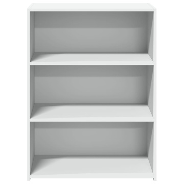 Dulap, alb, 70x41x93 cm, lemn prelucrat - Img 4