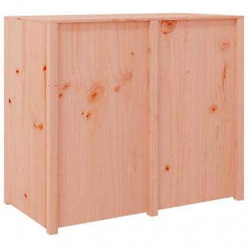 Dulap bucătărie de exterior, 106x55x92 cm, lemn masiv douglas - Img 5