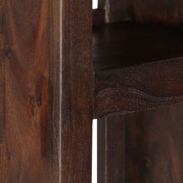 Dulap consolă, 40 x 30 x 110 cm, lemn masiv de acacia - Img 6