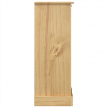 Dulap cu sertare „Corona”, 80x43x114 cm, lemn masiv de pin - Img 8