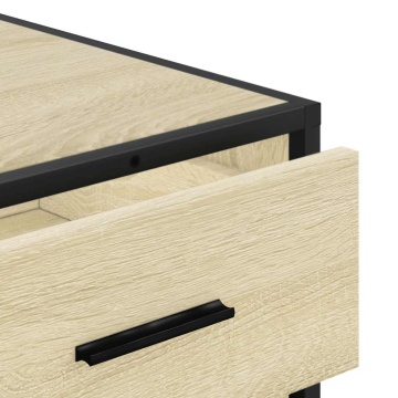 Dulap cu sertare, stejar sonoma, 70x41x70 cm, lemn compozit - Img 7