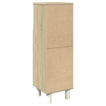 Dulap de baie, stejar sonoma, 30,5x30x95 cm, lemn prelucrat - Img 5
