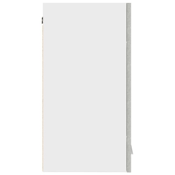 Dulap de bucătărie Gri Beton 60x31x60 cm Lemn de prelucrat - Img 6