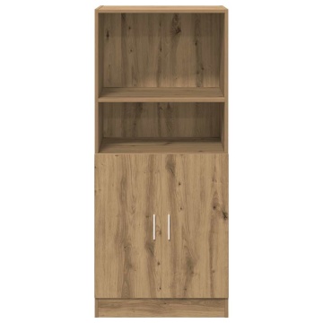 Dulap de bucătărie stejar artizanal 57x41,5x131,5 cm lemn - Img 4