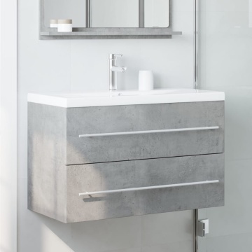Dulap de chiuvetă stejar artizanal 80x38,5x48 cm lemn prelucrat - Img 3