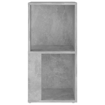 Dulap de colț, gri beton, 33x33x67 cm, PAL - Img 8