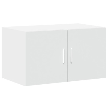 Dulap de depozitare, alb, 70x42,5x225 cm, lemn prelucrat - Img 8