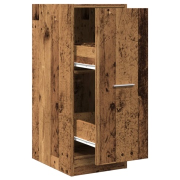 Dulap de farmacie, lemn vechi, 30x41x77,5 cm, lemn prelucrat - Img 2