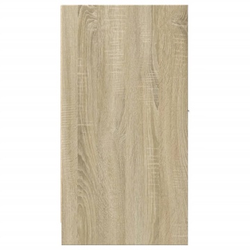 Dulap de farmacie, stejar sonoma, 30x41x77,5 cm lemn prelucrat - Img 5