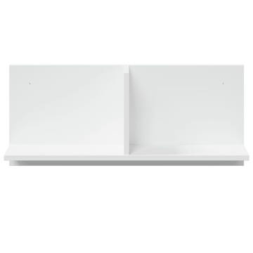 Dulap de perete, alb, 70x16,5x30 cm, lemn prelucrat - Img 4