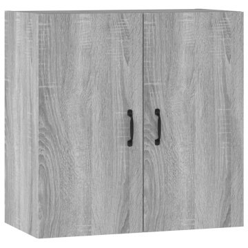 Dulap de perete, gri sonoma, 60x31x60 cm, lemn compozit - Img 2