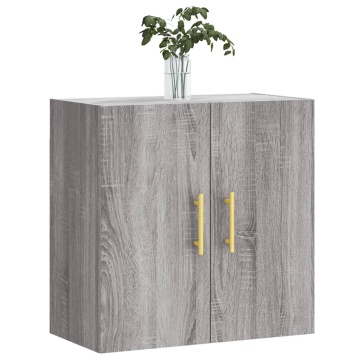 Dulap de perete, gri sonoma, 60x31x60 cm, lemn compozit - Img 3