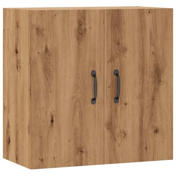 Dulap de perete, stejar artizanal, 60x31x60 cm, lemn prelucrat - Img 2