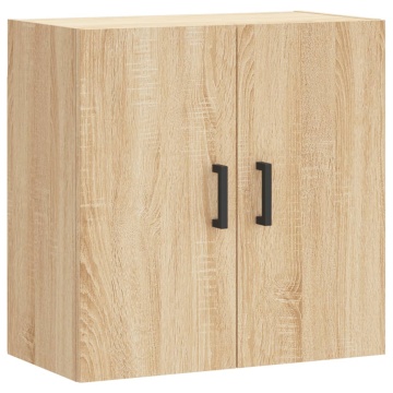 Dulap de perete, stejar sonoma, 60x31x60 cm, lemn compozit - Img 2