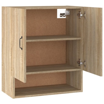 Dulap de perete, stejar sonoma, 60x31x70 cm, lemn compozit - Img 6
