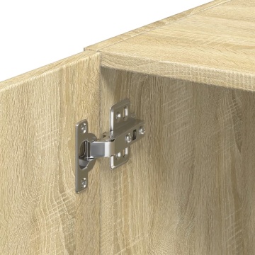 Dulap de perete, stejar sonoma, 70x42,5x40 cm, lemn compozit - Img 7