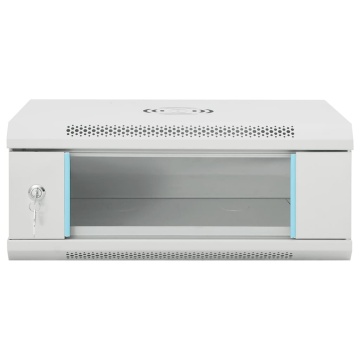 Dulap de server montat pe perete, 4U, 19 IP20, 53x40x21 cm - Img 3