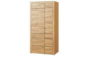 Dulap Kama 70 Oak Camargue/Black - Img 1