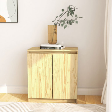 Dulap lateral, 60x36x65 cm, lemn masiv de pin - Img 1