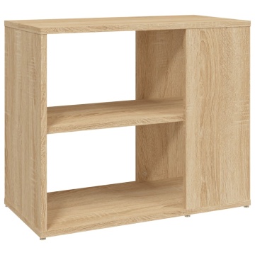 Dulap lateral, stejar sonoma, 60x30x50 cm, lemn prelucrat - Img 2